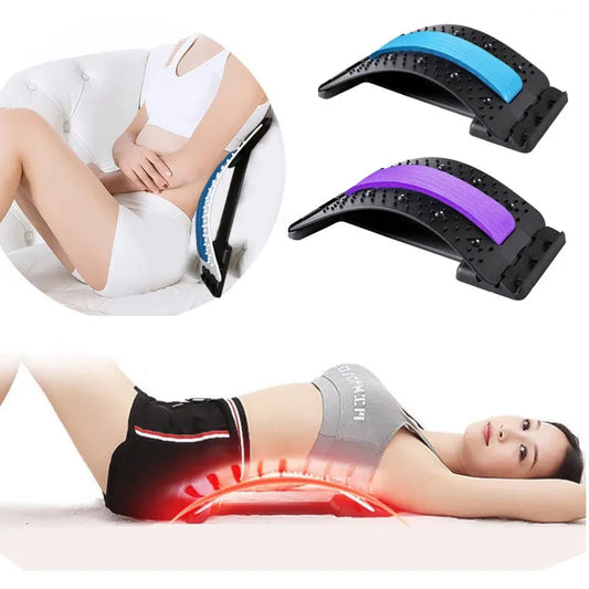 Revive Ritual™ Magnetotherapy 4-Level Adjustable Back Massager